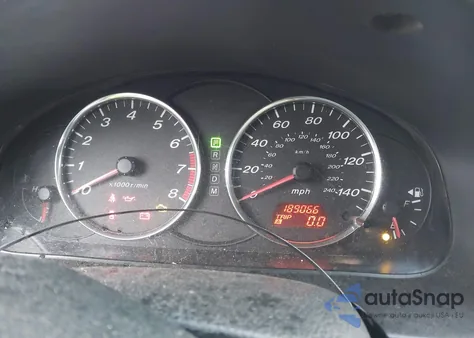 2005 Mazda Mazda6 I Base from USA, damaged, VIN 1YVFP80C855M61336